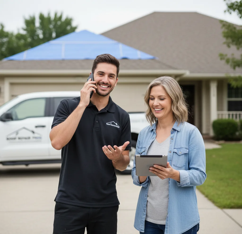 Modern Solutions Roof Repair customer support in Hannacroix