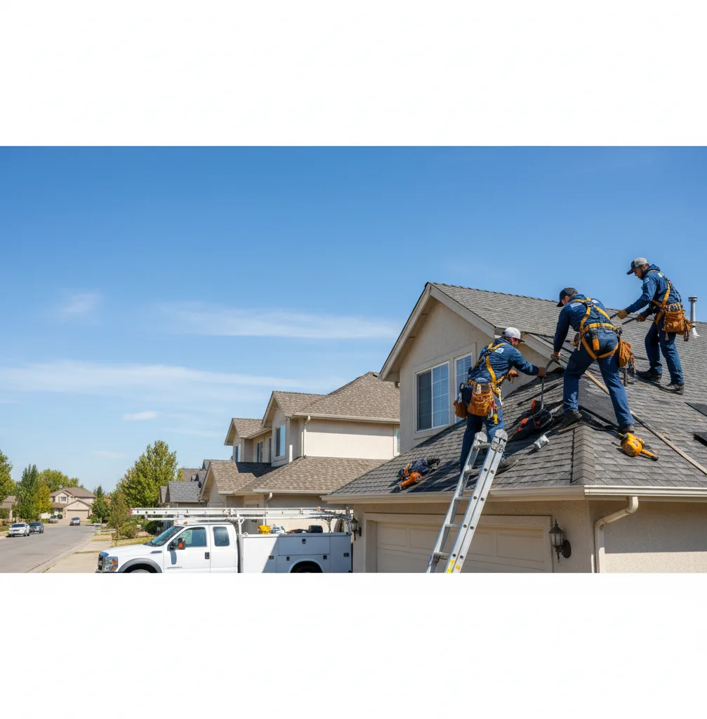 Roof Repair in Hannacroix